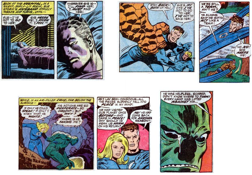 Fantastic Four 125
