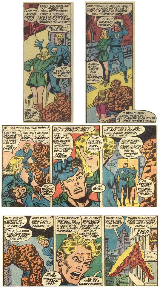 Fantastic Four 126