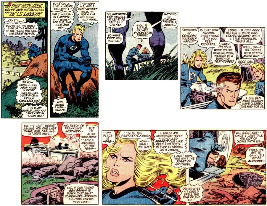 Fantastic Four 127