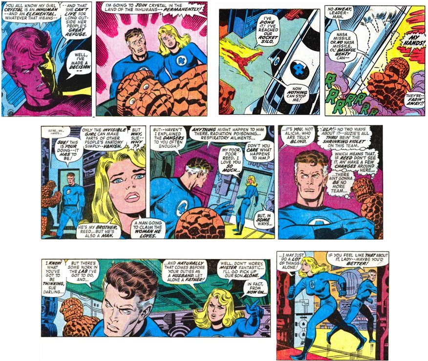 Fantastic Four 129