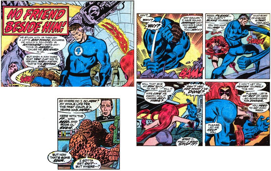 Fantastic Four 142