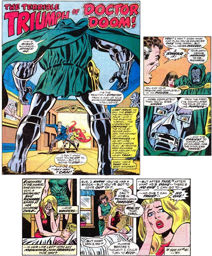 Fantastic Four 143