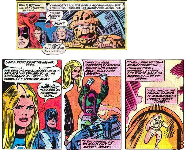 Fantastic Four 159