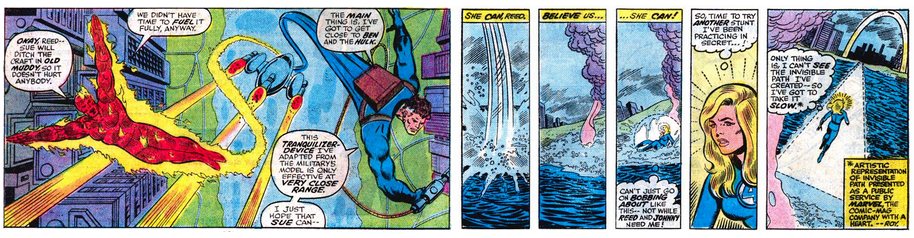 Fantastic Four 167