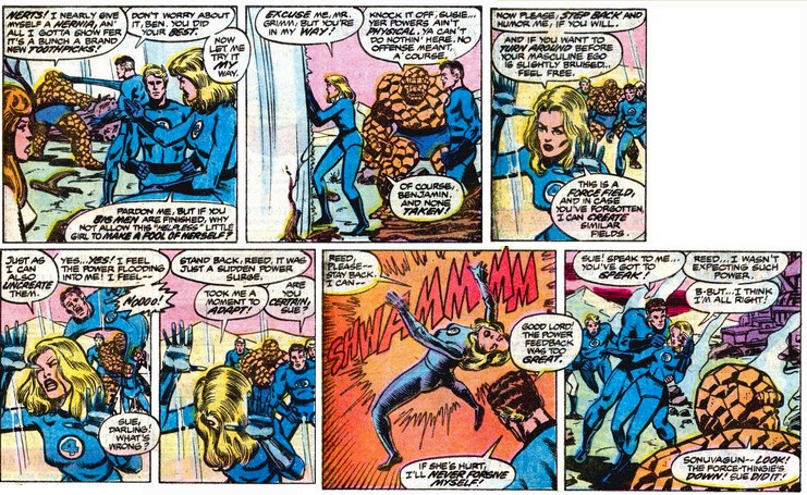 Fantastic Four
annual 12