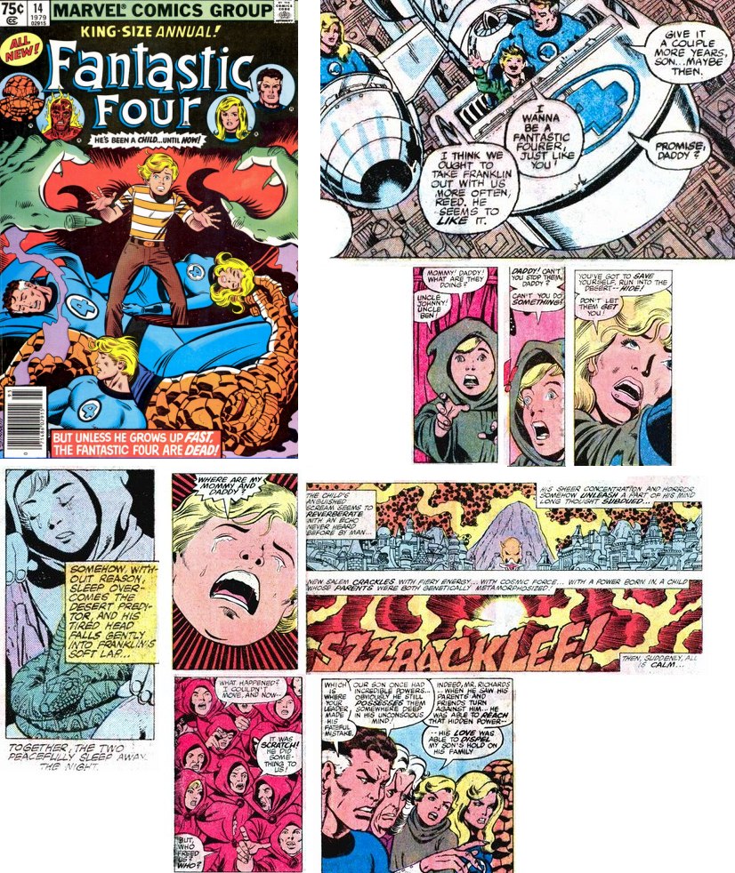 Fantastic Four annual
      14