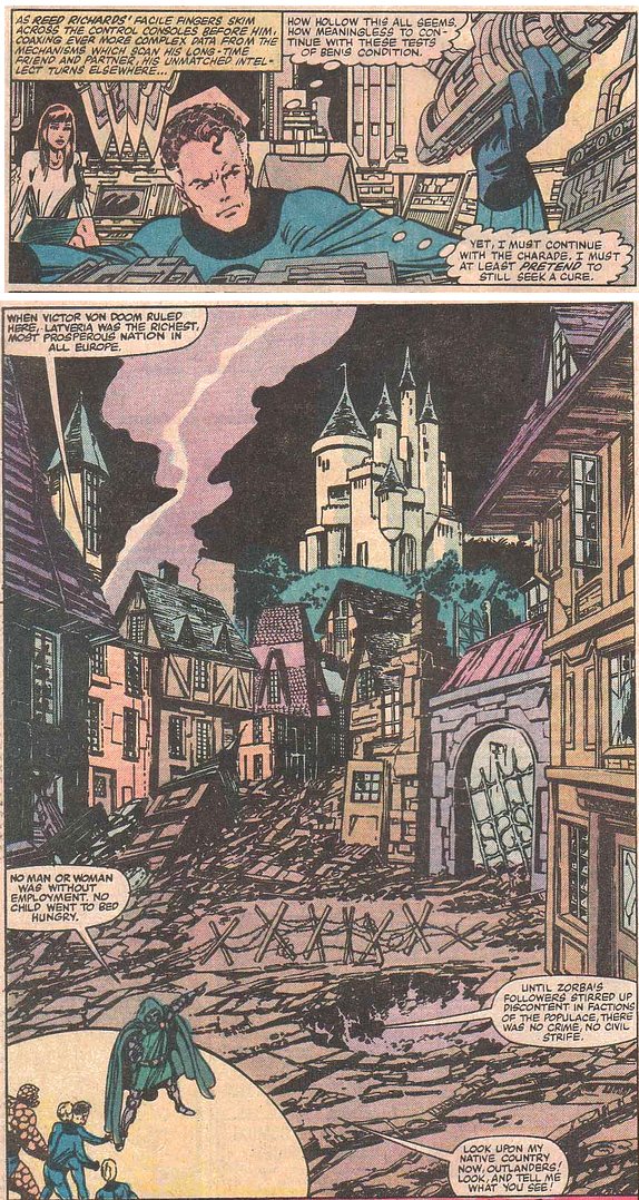 Fantastic Four 246