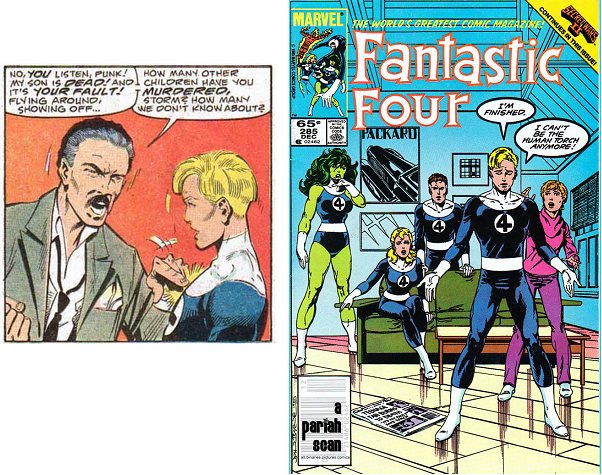 Fantastic Four 285