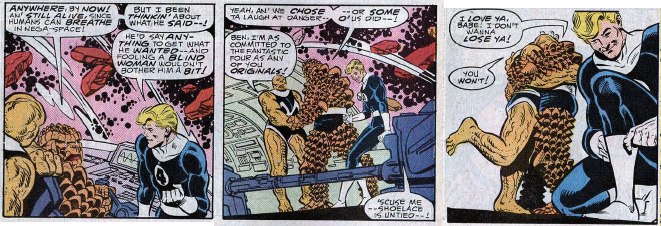 Fantastic Four 318