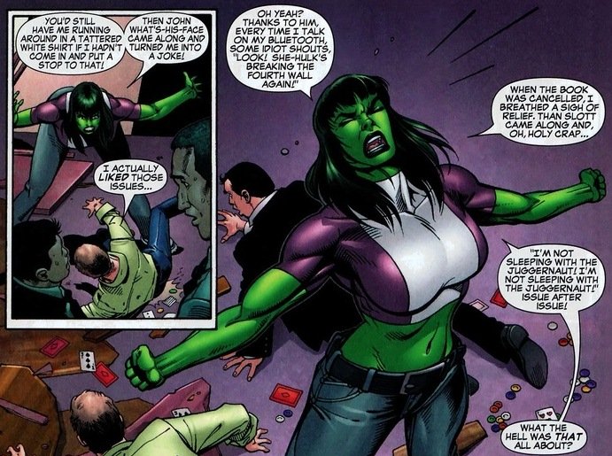 She-Hulk later