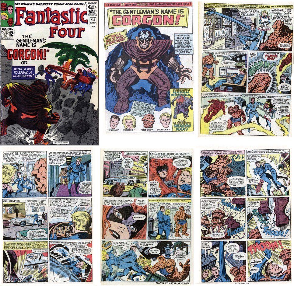 Fantastic Four 44
