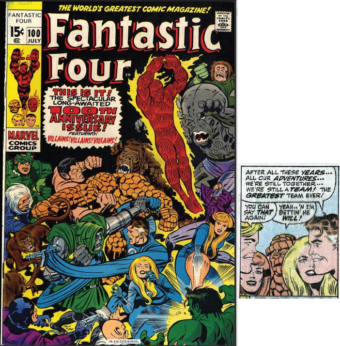 Fantastic Four 100