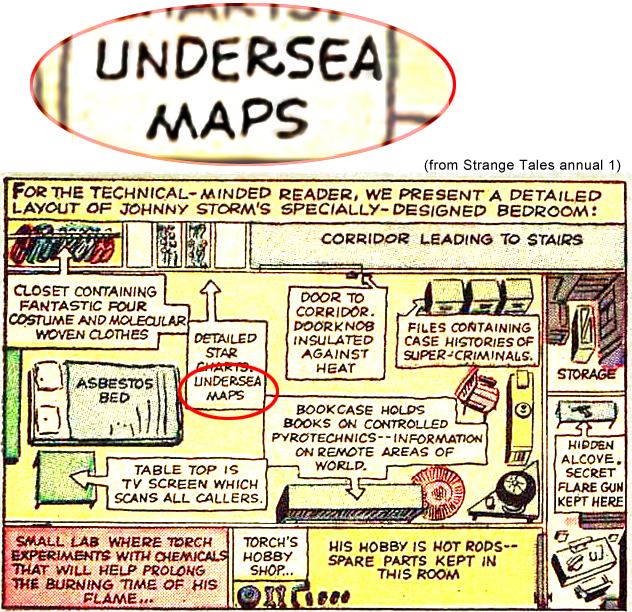 undersea charts