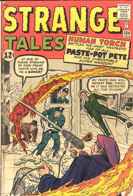 Paste Pot Pete
          first appearance