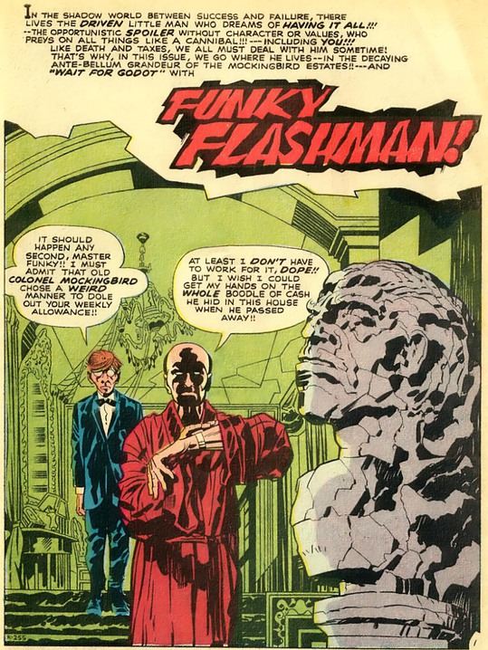 Funky Flashman