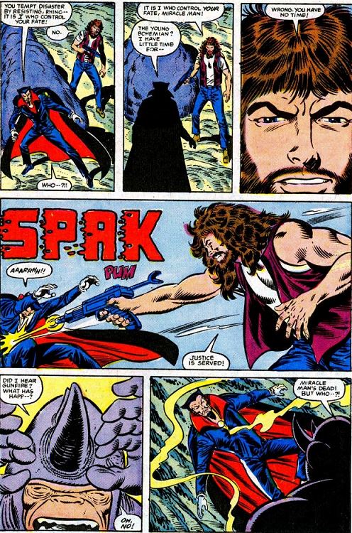 Miracle Man death