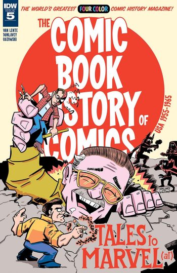 comic book history