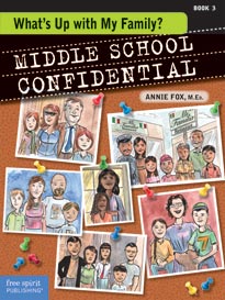 Middle School Confidential - book