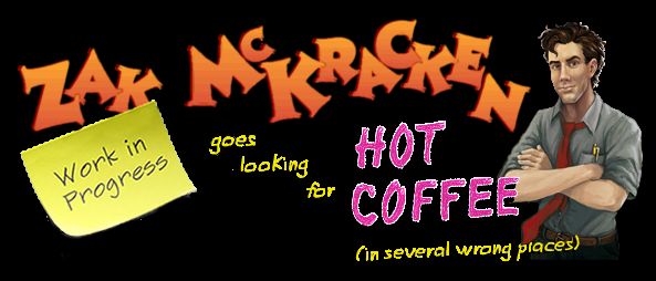 Zak McKracken goes looking for hot coffee free game released - gHacks Tech  News